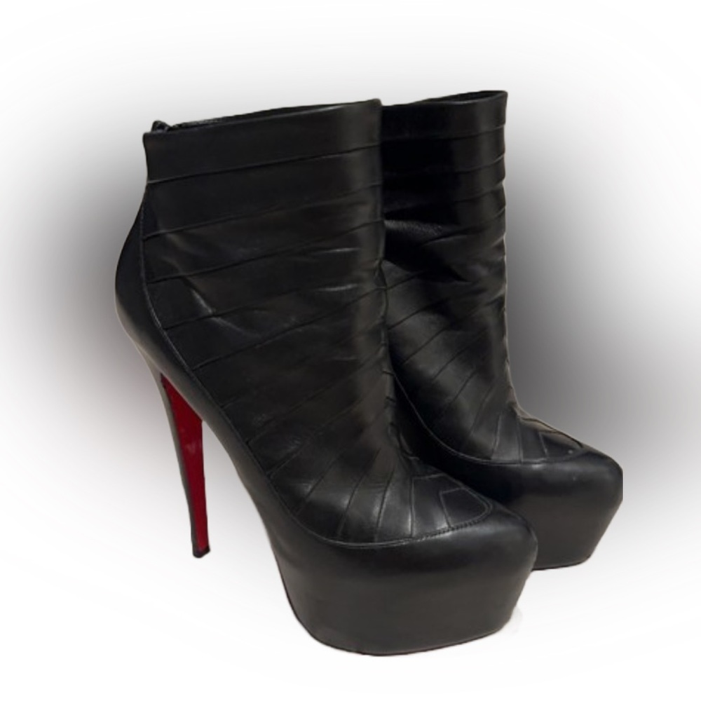 100 % Authentic Christian Louboutin boots